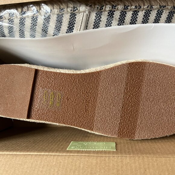 J Crew Factory - Canvas Slip On Espadrilles - Picture 3 of 6